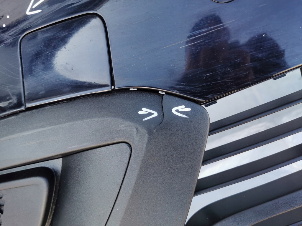 фото №9, Opel crossland x 17-20 бампер передний 4xpdc перед 39097370