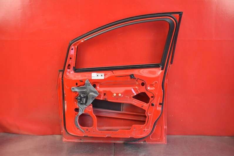 фото №10, Двері праве перед передні червоні ford c-max mk2 10-19