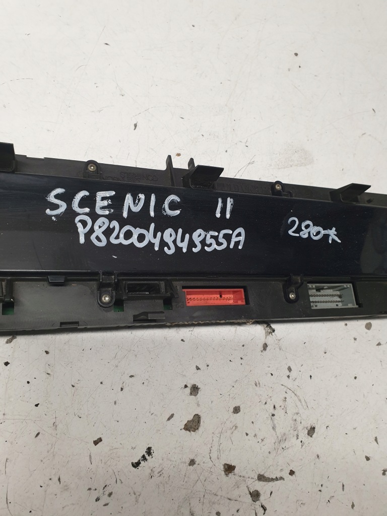 фото №3, Счетчик дисплей renault scenic ii p8200494955a