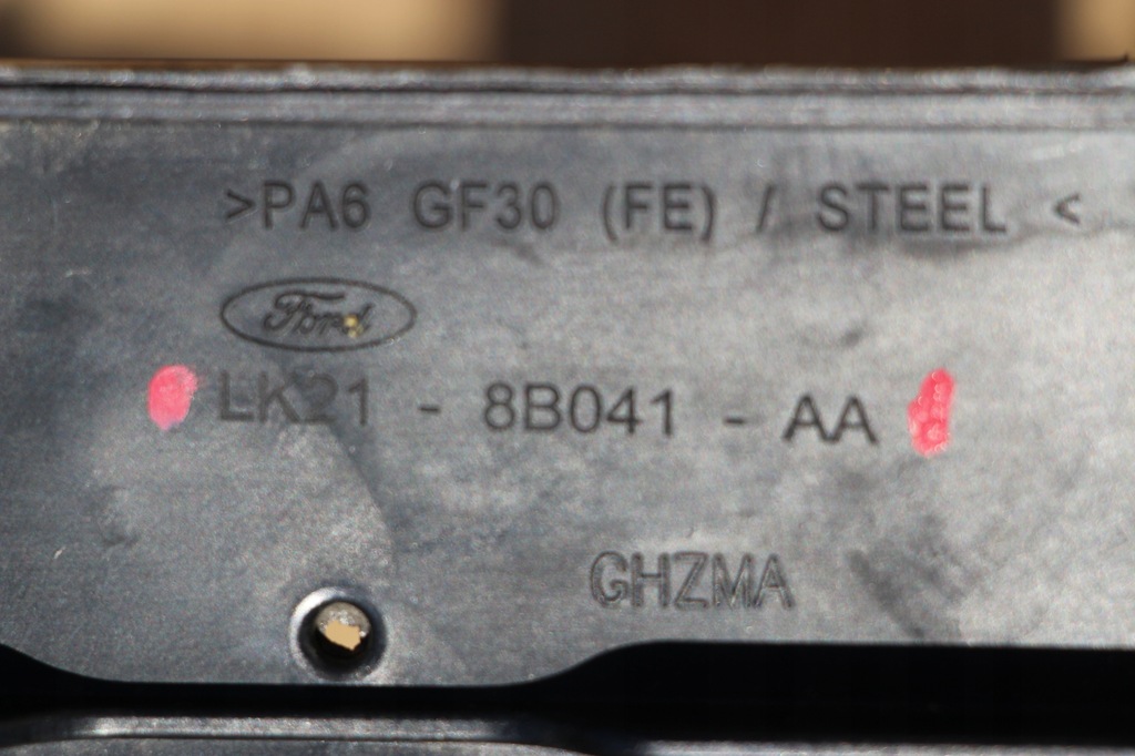 фото №11, Pas передний усилитель передний ford transit custom lift 18- lk21-8b041-aa