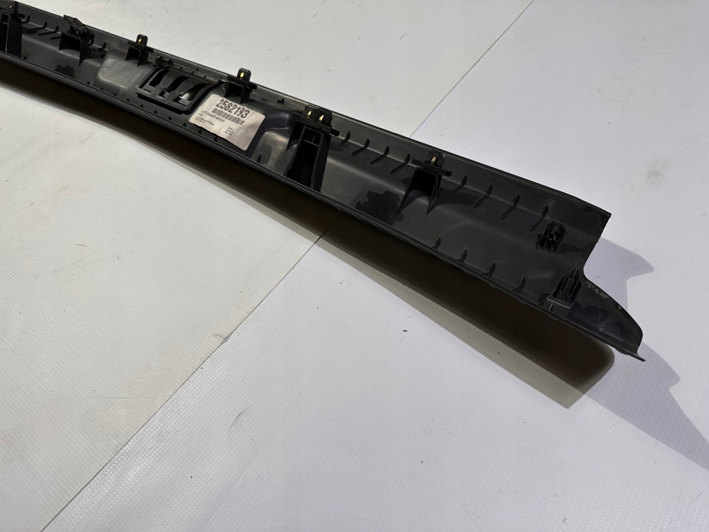 фото №10, Обшивка багажника молдинг накладка защита поперечина ford expedition 2018+