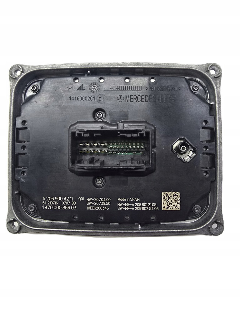 фото №1, Mercedes перетворювач led a2069004211