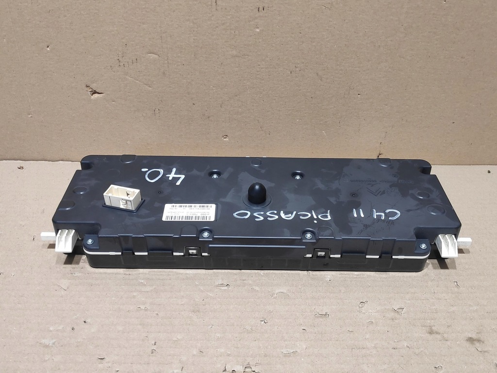 фото №5, Счетчик приборы дисплей citroen c4 picasso ii 9805075580