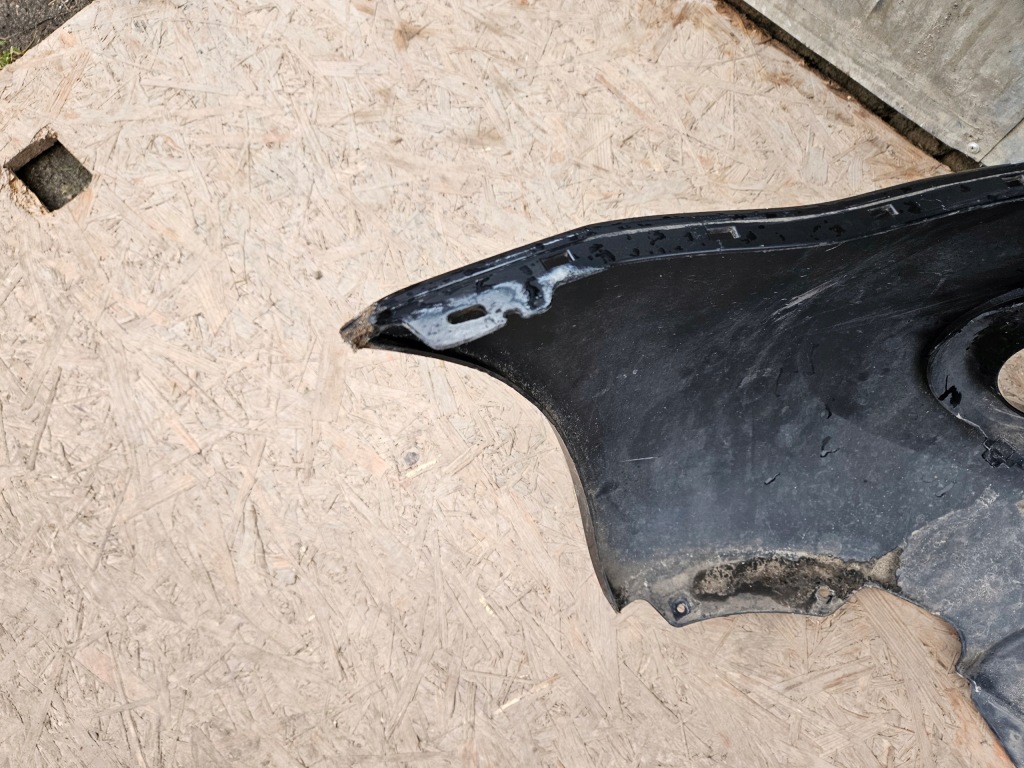 фото №6, Renault koleos бампер перед передній