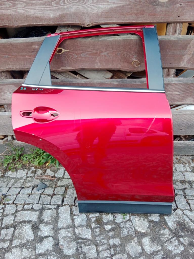 фото №1, Дверь задняя задние правое mazda cx5 cx-5 ii 17- kb7w72010s5267