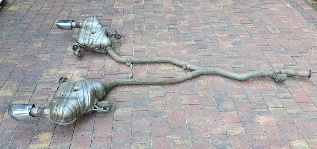 фото №1, Гасник система випускний mercedes ml w164 cdi