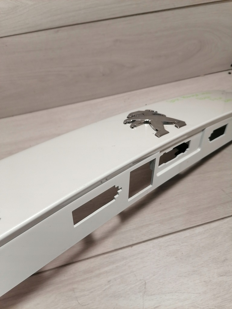 фото №6, Peugeot 2008 ii накладка молдинг крышки задняя 9828080080