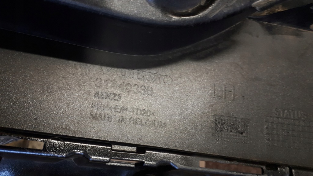 Volvo xc40 18- уголок бампера заднего левый 31449336 Доставка