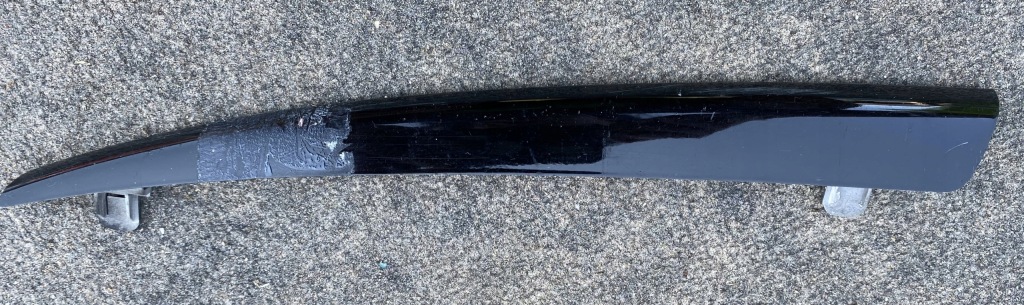 фото №1, Молдинг накладка решетка решётка левый перед mazda 6 iii gj 2012-2014