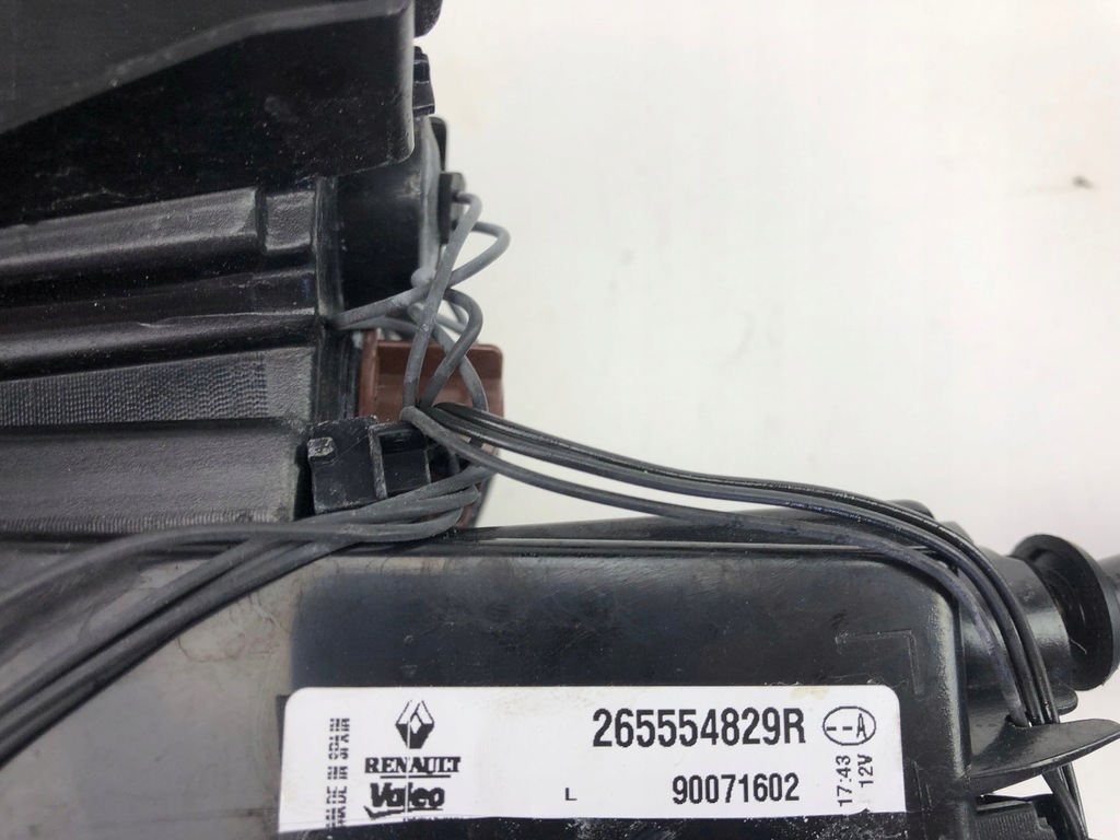 фото №10, Renault megane gt line hb лампи задня права ліва