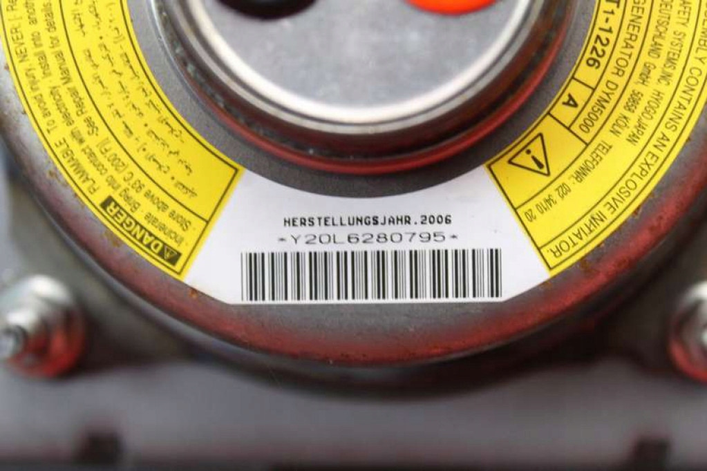 фото №10, Панель приладів приладова консоль панель приладів подушка безпеки eu toyota rav 4 3 iii 05-08