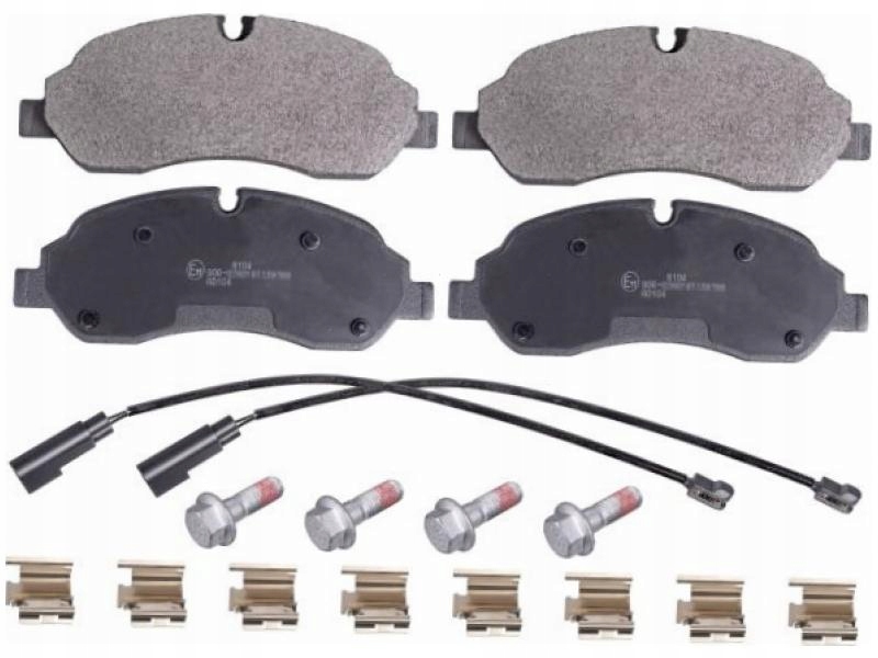 фото №1, Тормозные колодки перед ford transit custom 1.0-2.2 12-16 2.0 2.2 13-21