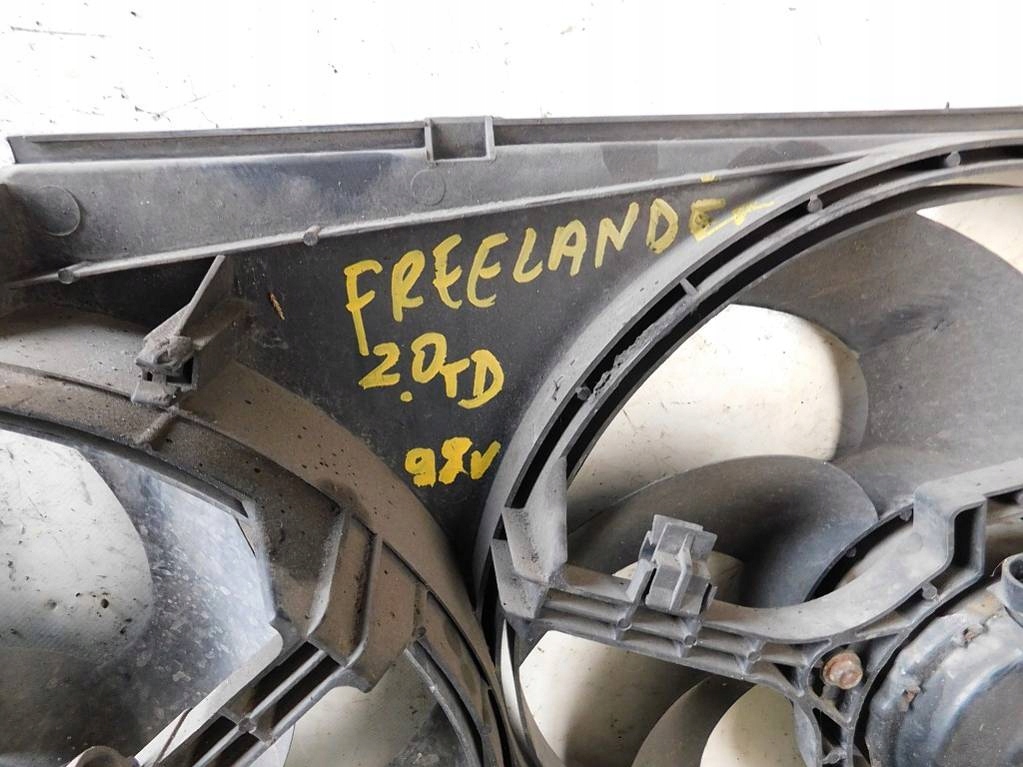 фото №6, Land rover freelander 2.0td вентиляторы радиатора