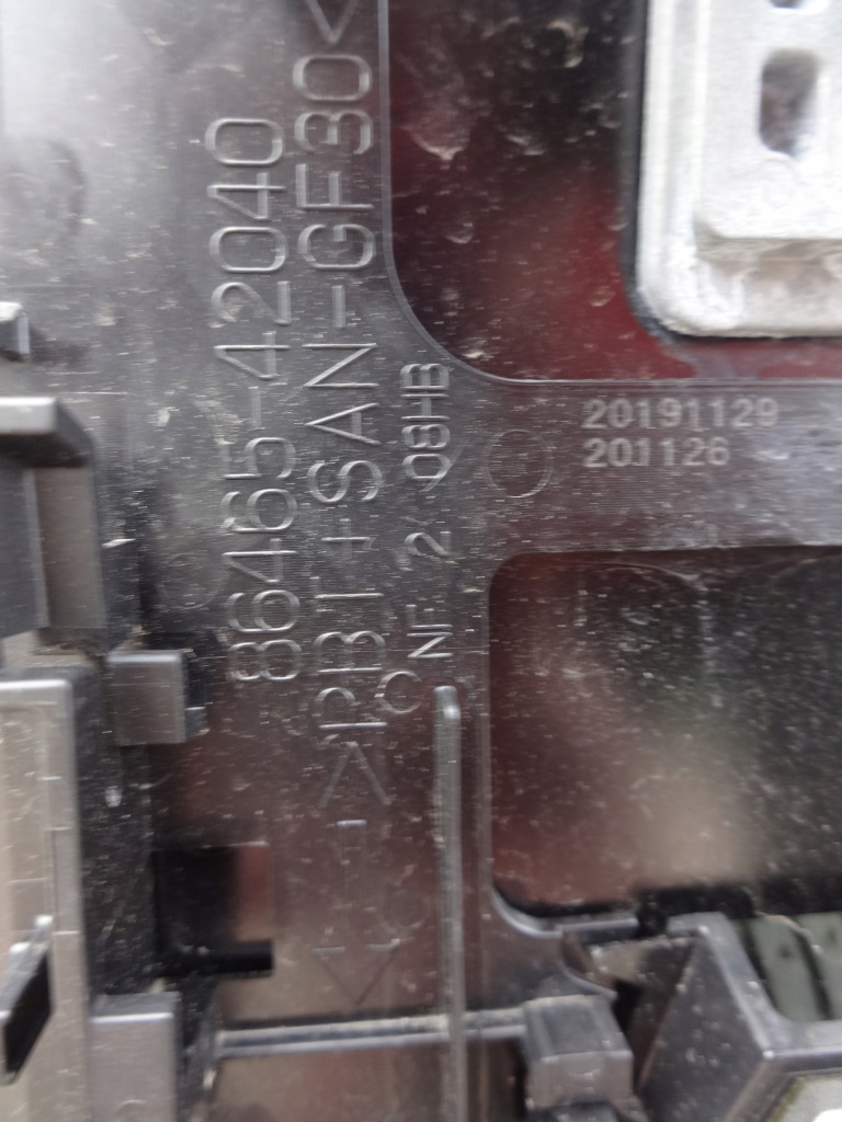 фото №6, Скло підігрів toyota rav4 v 2020r model 2019-22r