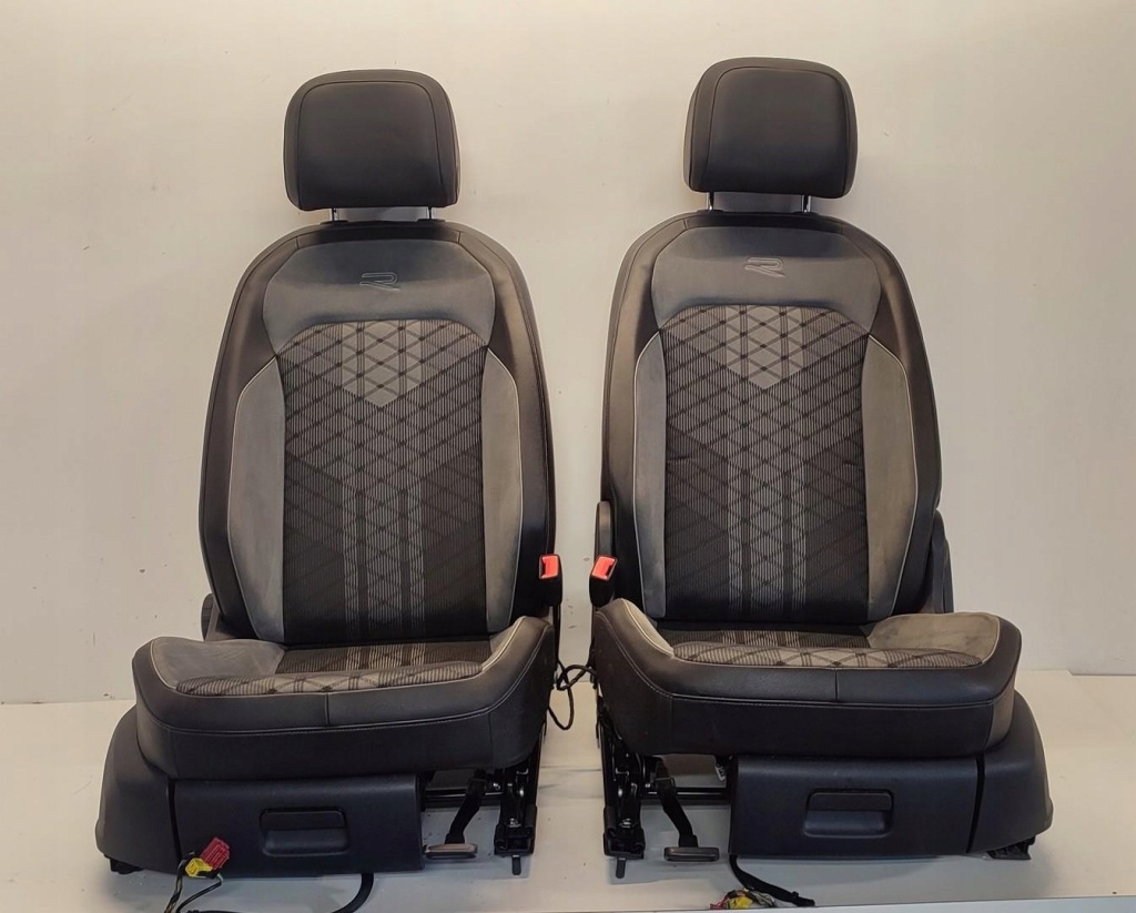 Vw tiguan 2 сиденья заднее сиденье r-line подогрев с Разборки