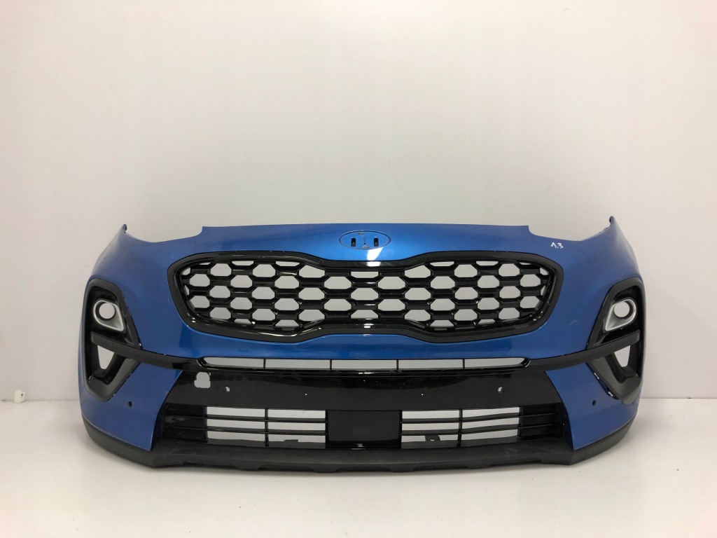 фото №1, Kia sportage iv lift 2018- бампер передний