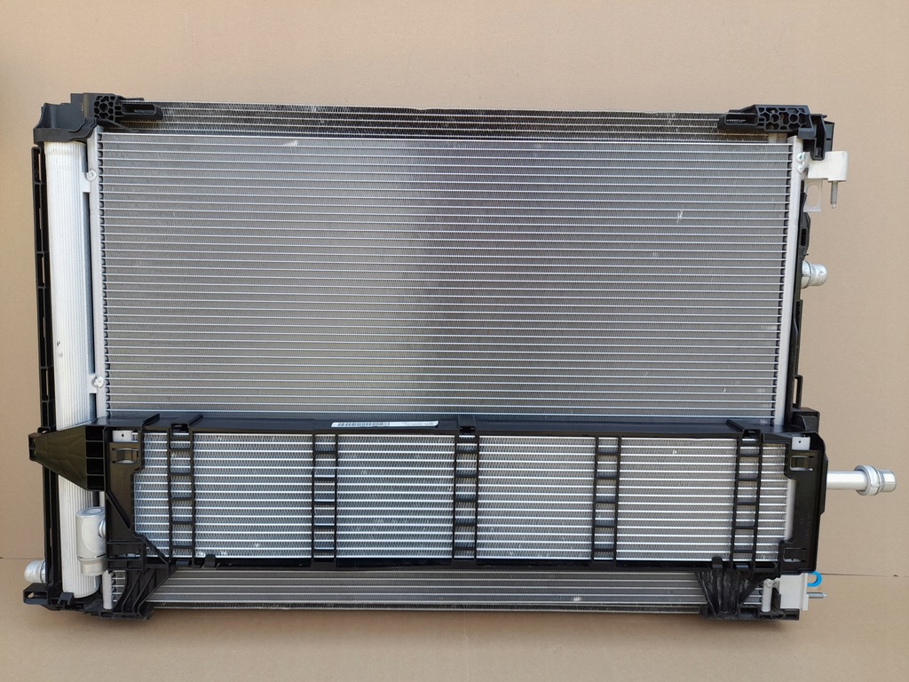 фото №7, Комплект радіатор mercedes cls w257 cls 350 hybrid