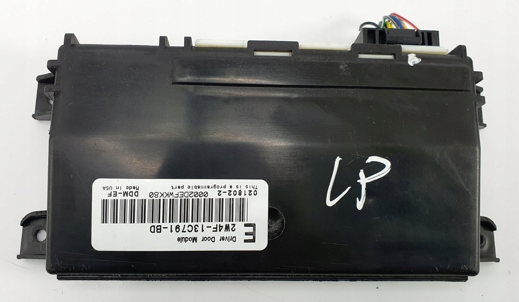 фото №1, Модуль блок управления дверь левый перед jaguar s-type