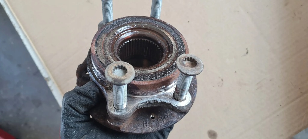 фото №6, S6 c7 4g a6 lift паста колеса подшипник 8k0407607 a4 b8 a5 q5 a7 4g 8k0407607