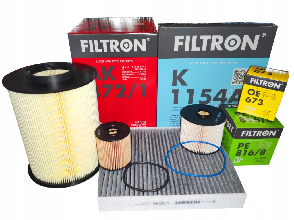 фото №1, Набор фильтров do ford grand c-max kuga ii 2,0tdci