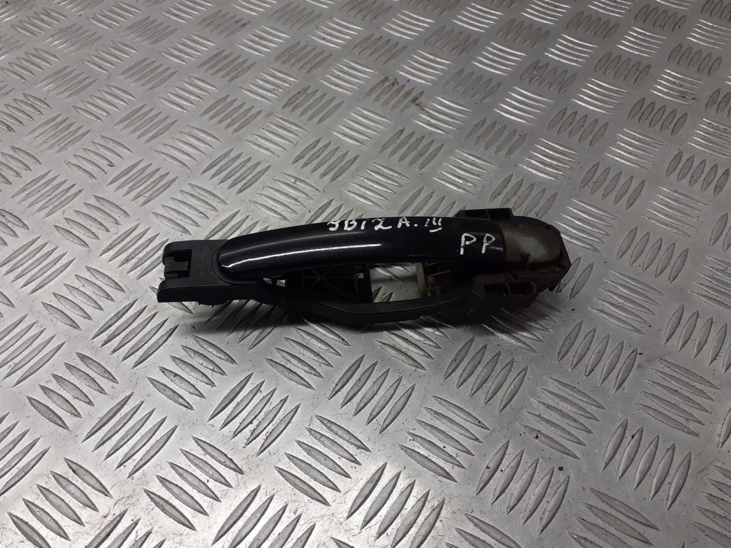 фото №1, Ручка правая передняя наружная ibiza iii lc9z