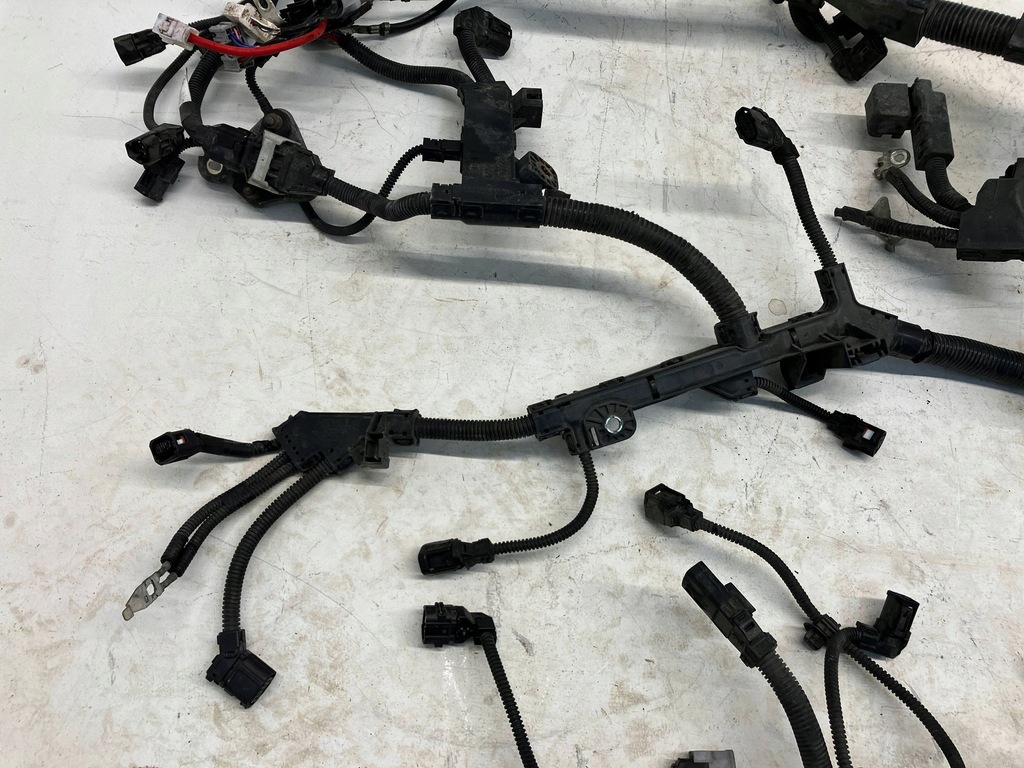 фото №5, Rav4 v 2.5 h гибрид жгут электропроводка na двигатель двигателя