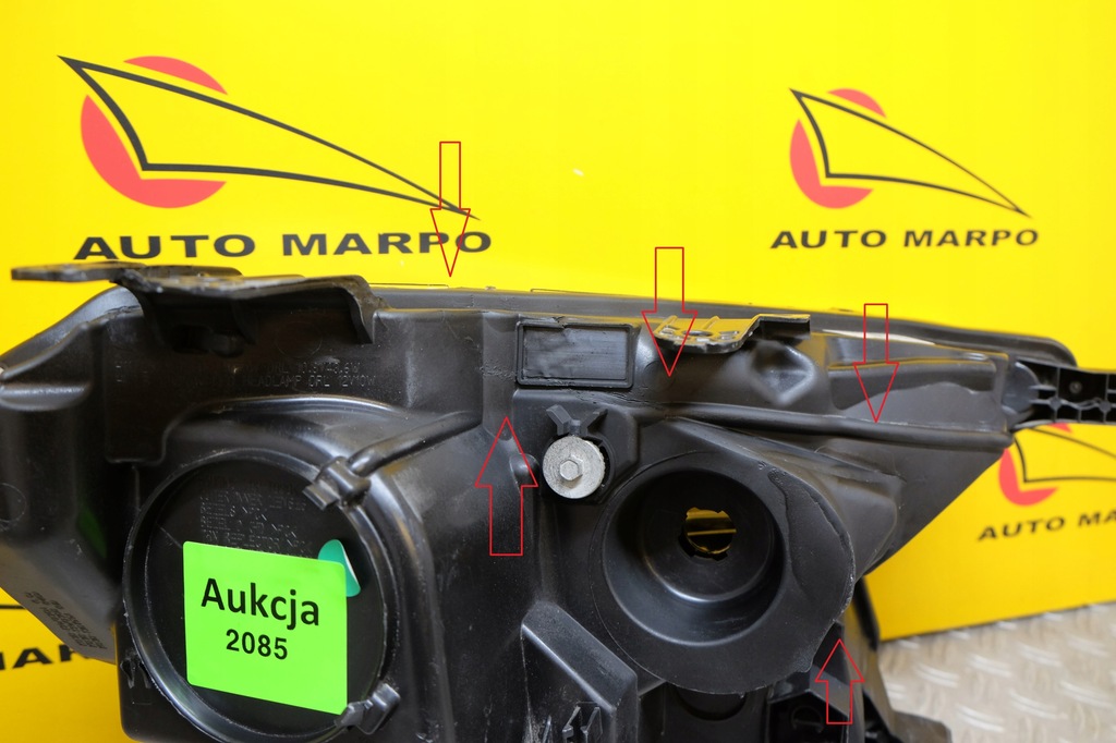 фото №10, Ford ranger v lift 2019-2022 фара лампа led левая usa