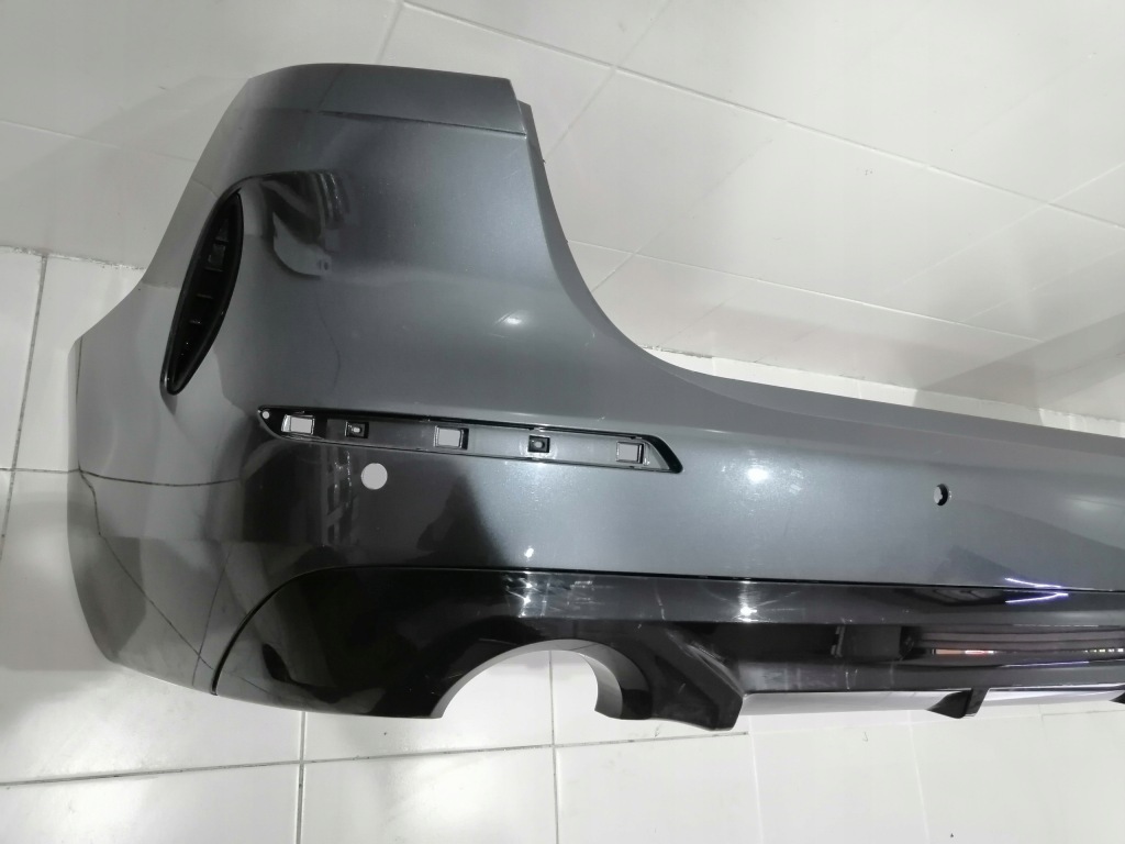 фото №10, Bmw 2 f44 m-pakiet бампери бампер перед задня накладки порогові