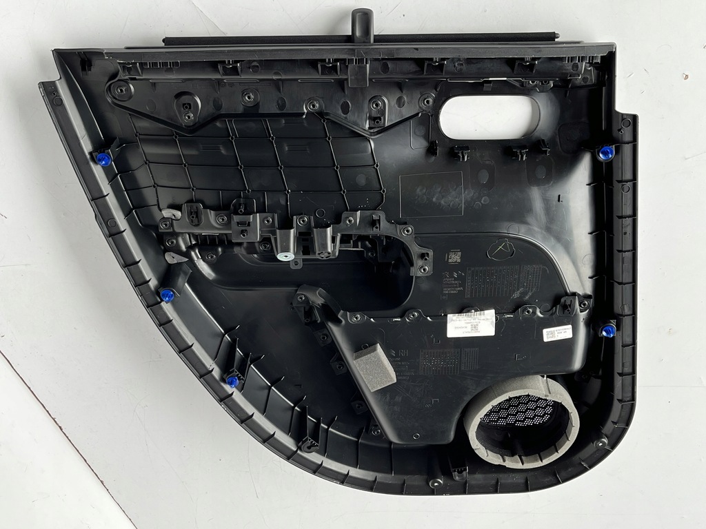 фото №3, Citroen c3 aircross обивка boczcek правый задняя