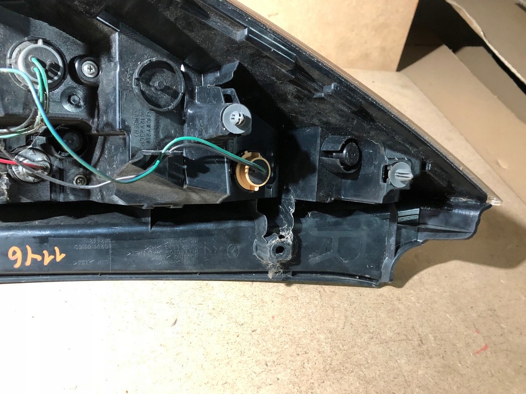 фото №10, Лампа правая задняя mazda 5 cr lift c29151150