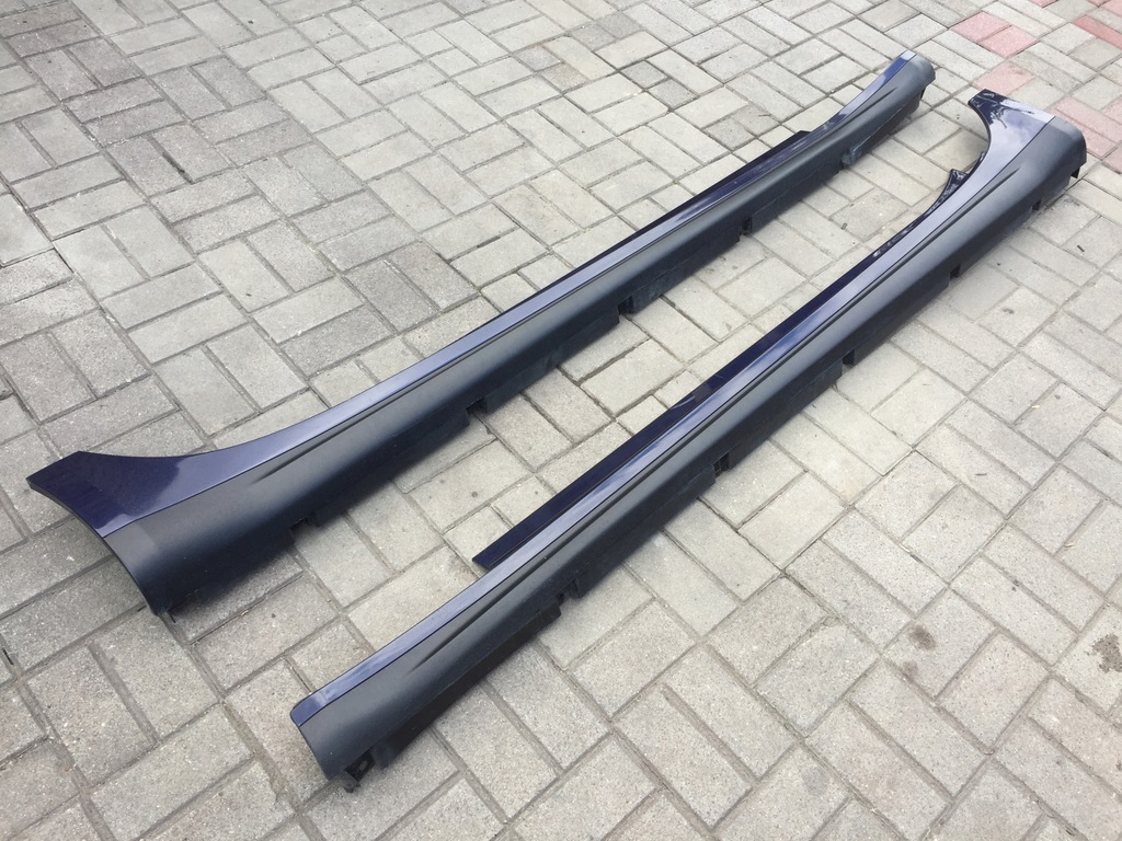 фото №1, Maserati ghibli 15r молдинг порог порог левый