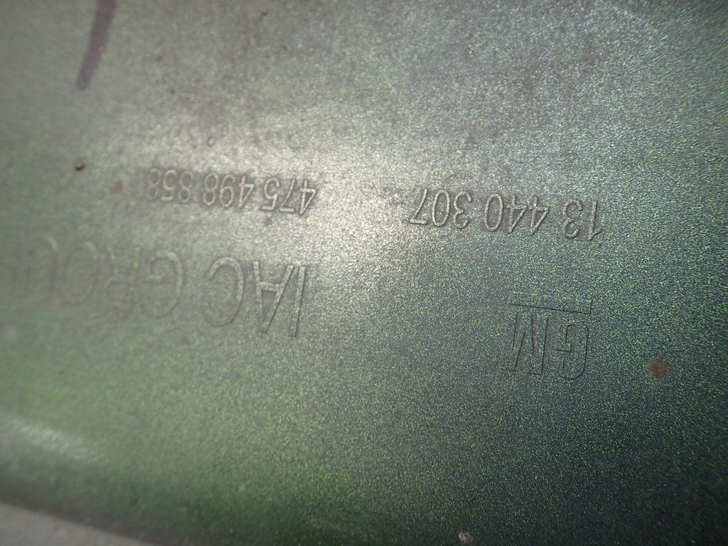 фото №8, Бампер задняя накладка opel corsa e opc line