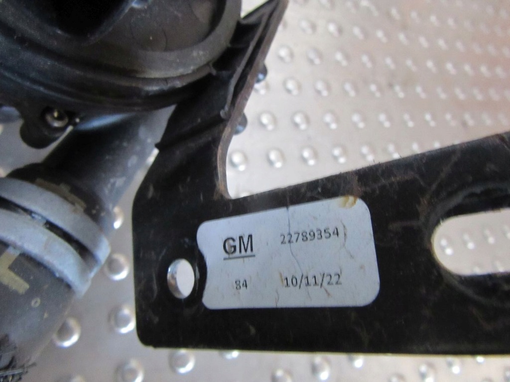 фото №7, Chevrolet volt opel ampera 1.4i 2010 теплообмінник тепла клапан керуючий