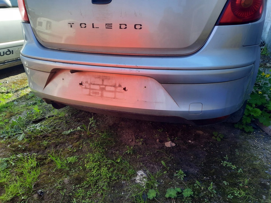 фото №1, Seat toledo iii бампер задняя ls7y