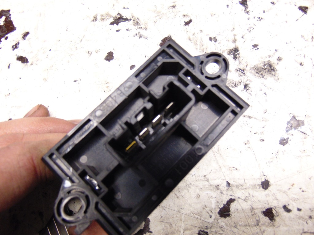 фото №5, Вентилятор повітродувка обдув резистор nissan micra iii k12 lift europa