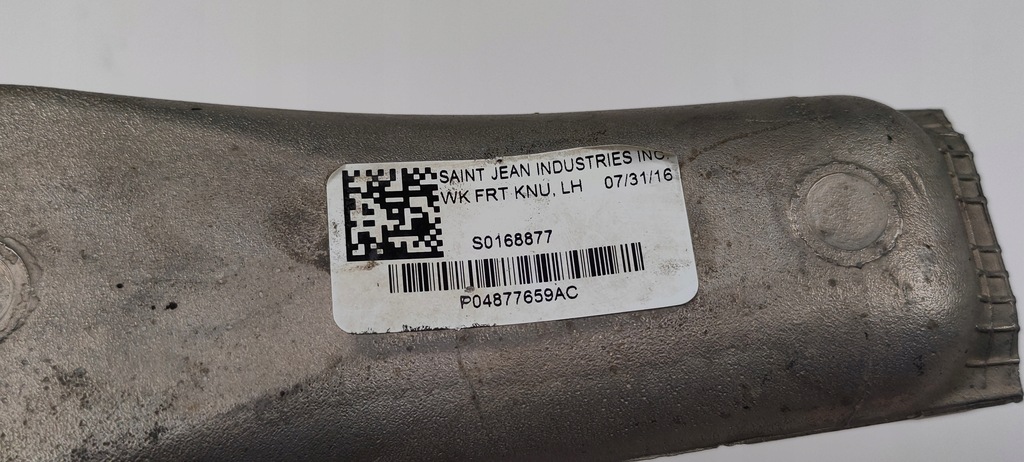 фото №5, Поворотний кулак ліва перед передня dodge durango 2016-