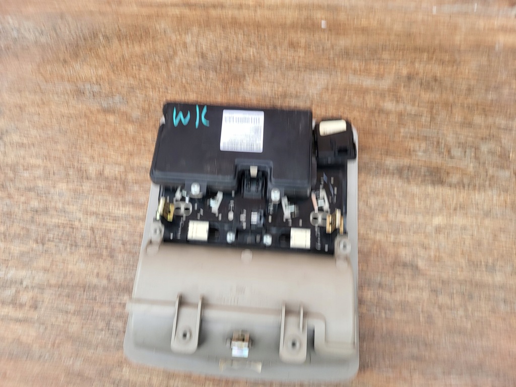 фото №7, Jeep grand cherokee wk 05-10r лампа потолочный