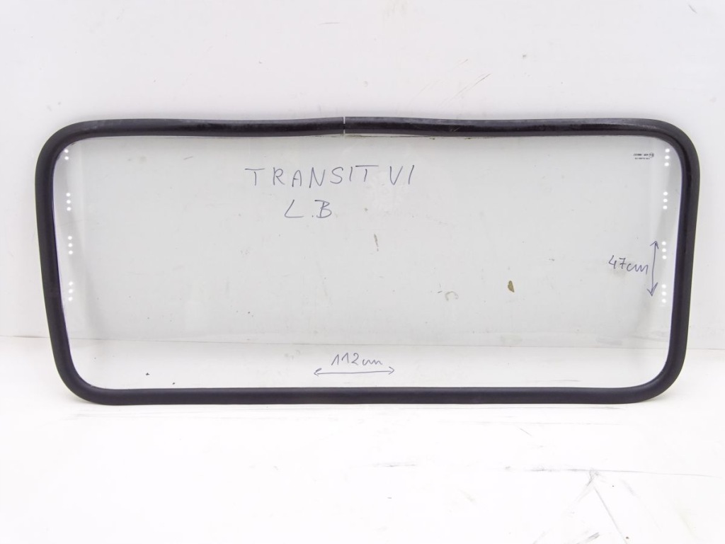 фото №1, Ford transit mk6 00-06 скло кузовна 112x47cm