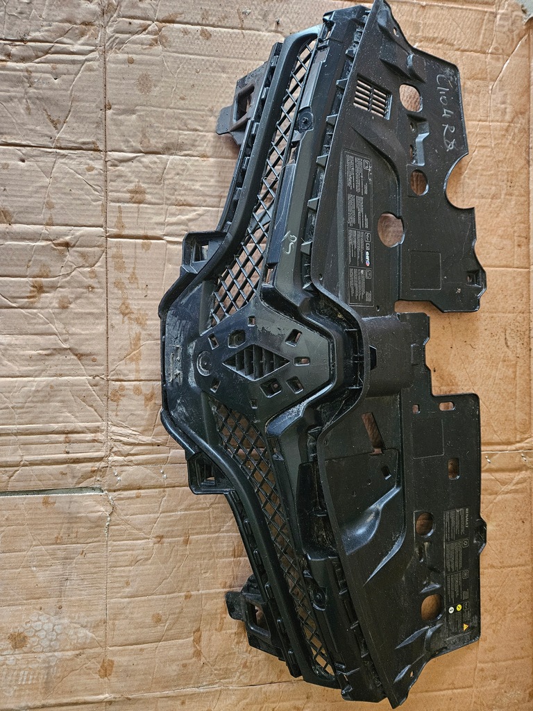 фото №1, Решітка радіатора підсилювач renault clio iv 4 rs 622567564r