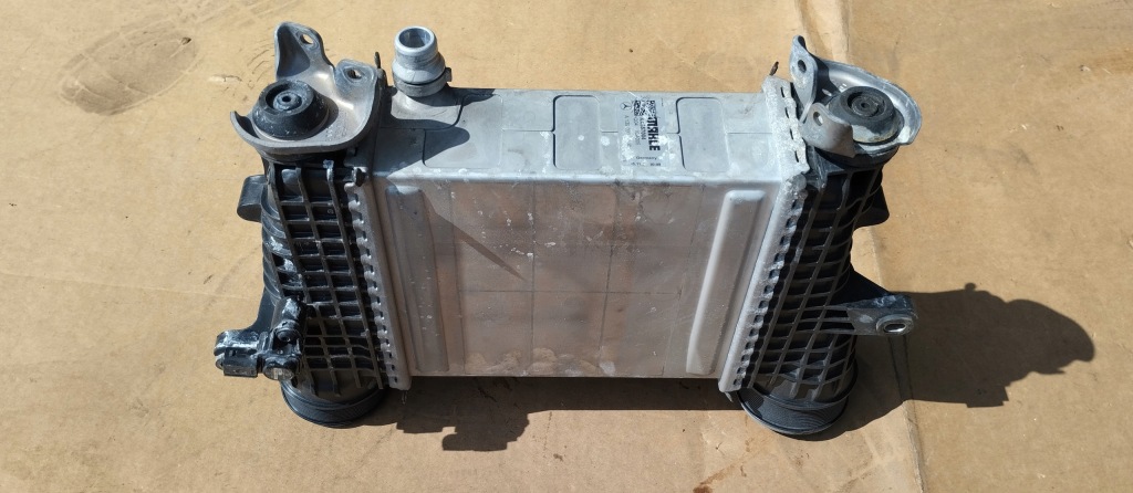 Радиатор интеркулер mercedes a klasa a45 s amg a1390901200 Недорого