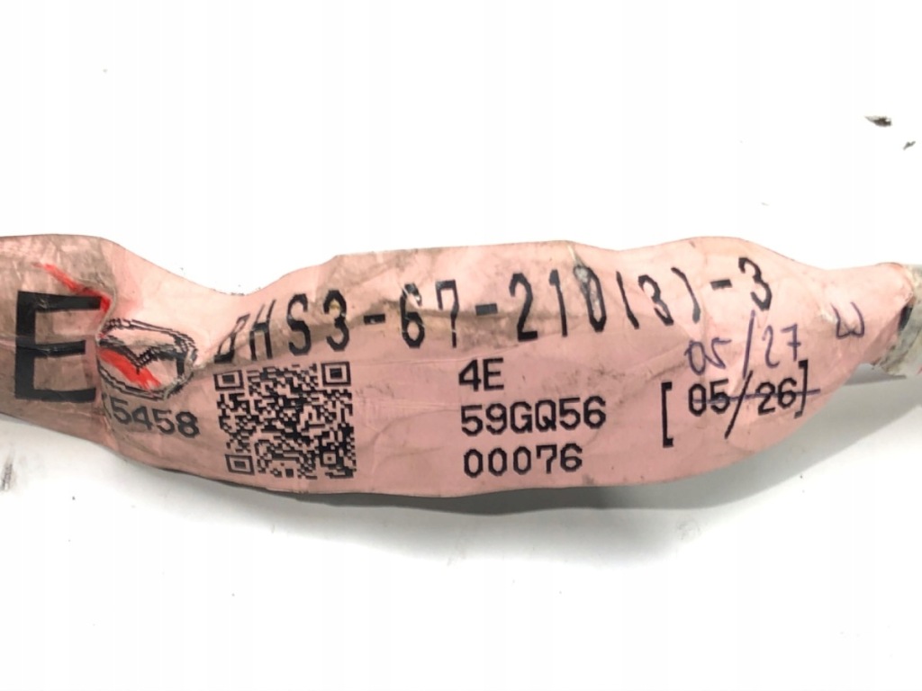 фото №5, Джгут двері задня правий mazda 3 13-22