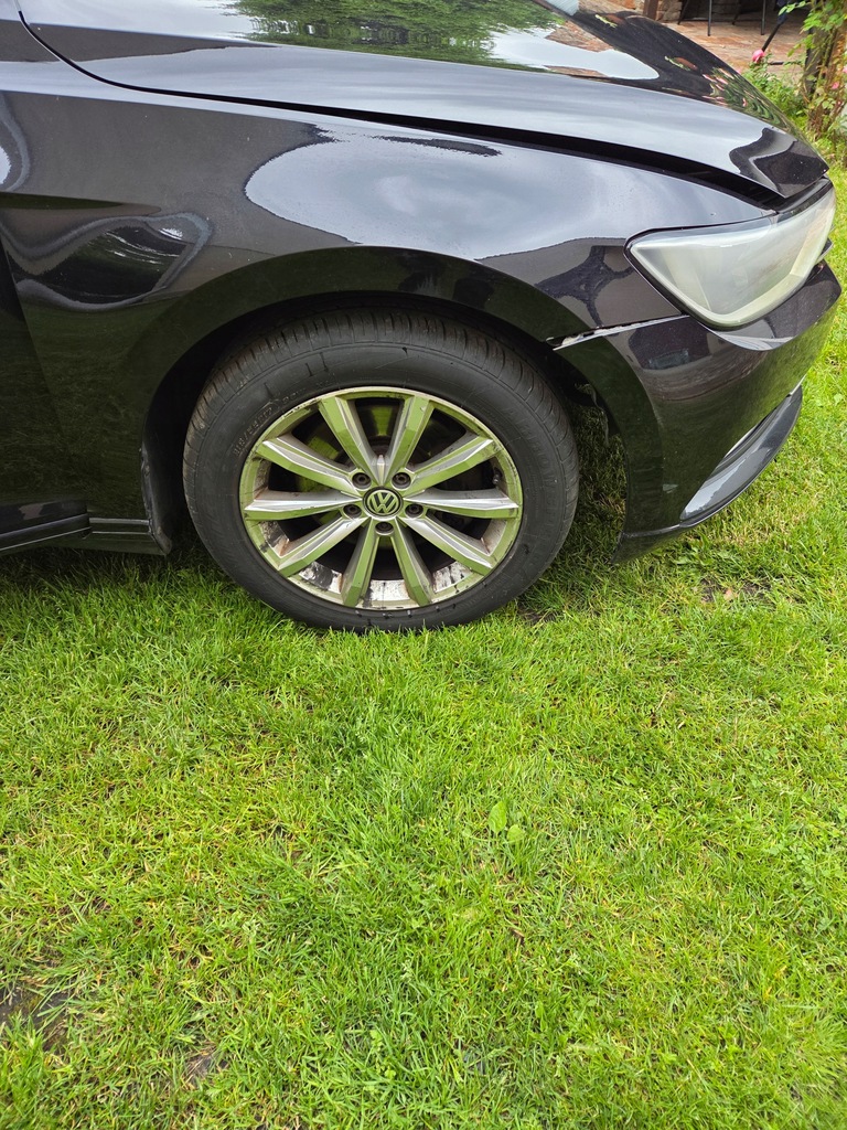 фото №6, Vw passat b8 3g капот lc9x крыло бампер капот pas запчасти перед kompletny