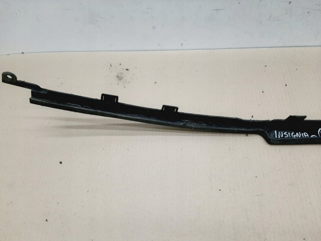 фото №11, Спойлер молдинг накладка-спойлер правий + лівий бампер перед opel insignia a 2008-2013