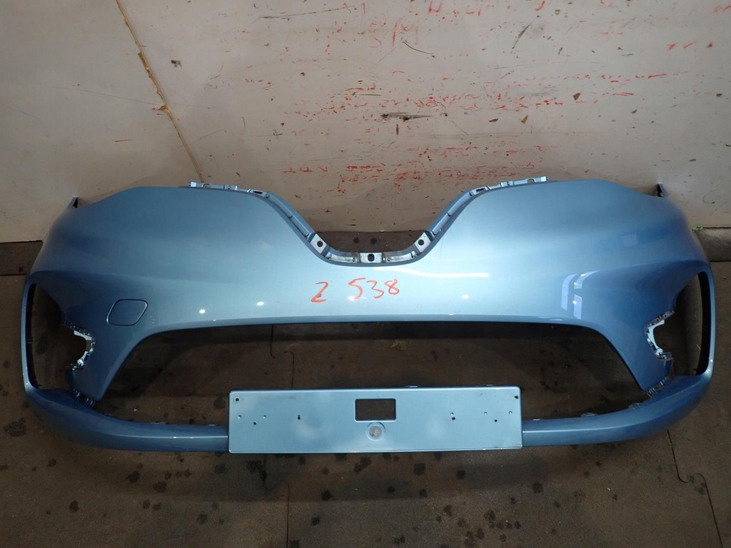 фото №1, Бампер перед передний renault zoe lift 2019-