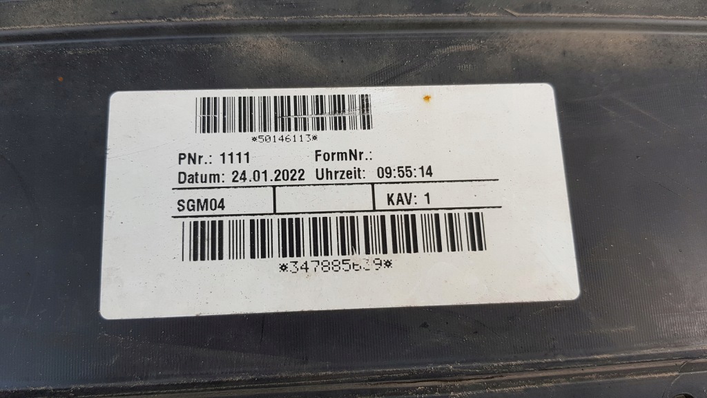 фото №14, Решітка бампер перед vw tiguan ii lift