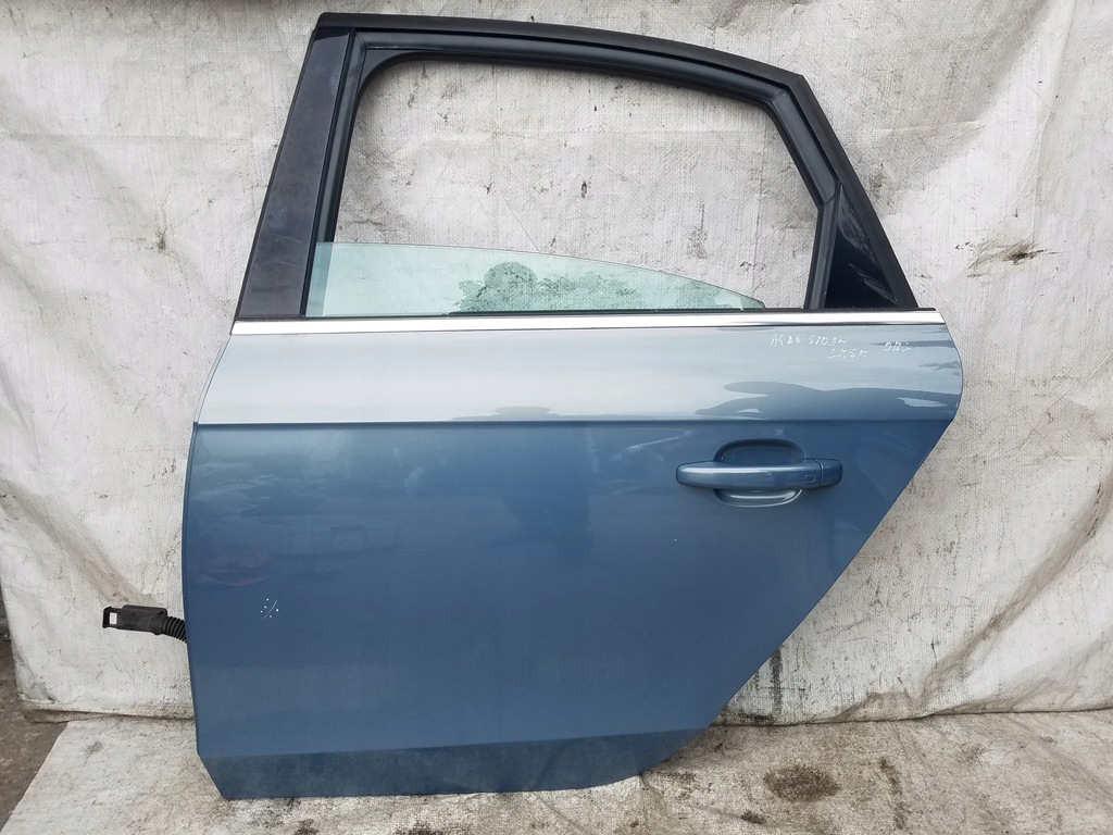 фото №1, Дверь задняя левая audi a4 b8 sedan kod lx5x