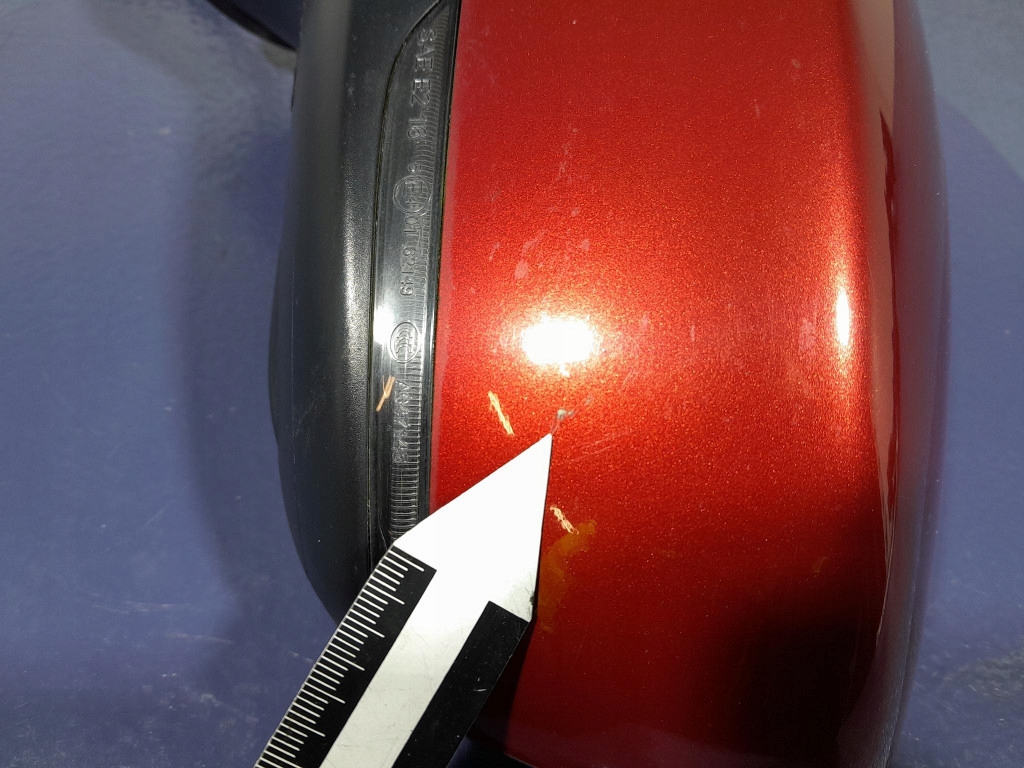 Mazda 6 3 gj рестайлинг  зеркало левая 6 pin европа 41v в Украине