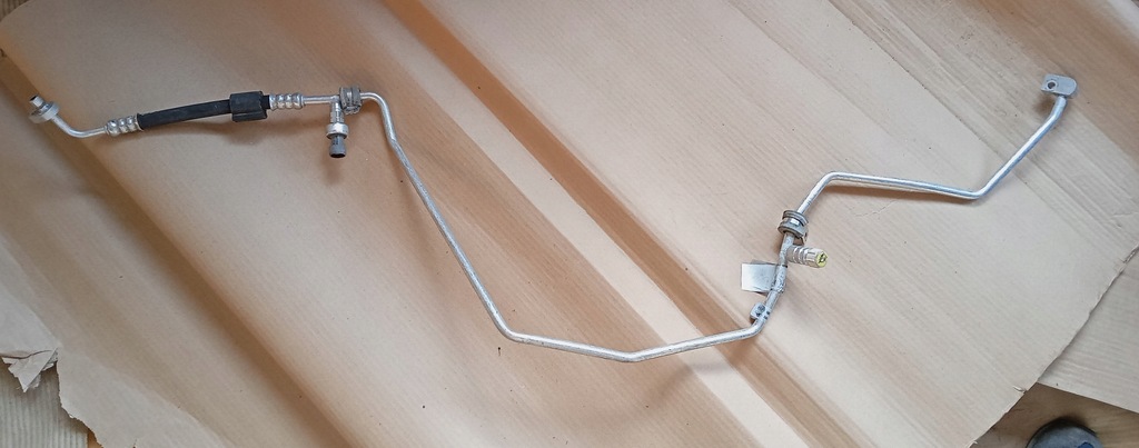 фото №1, Alfa romeo giulia 16- трубка шланг кондиционера 50550375