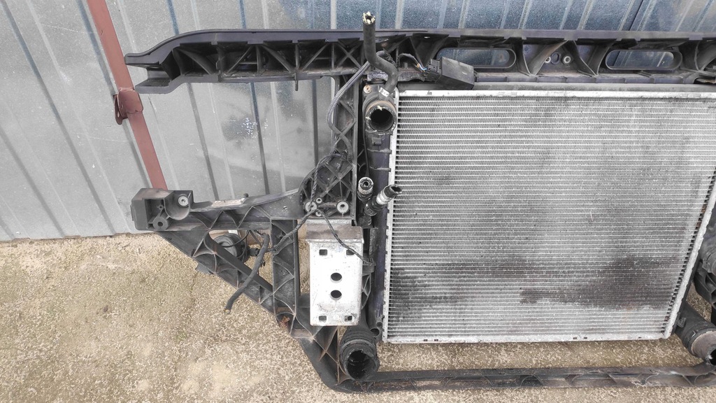 фото №7, Pas передній балка радіатор bmw x3 e83 2,0d