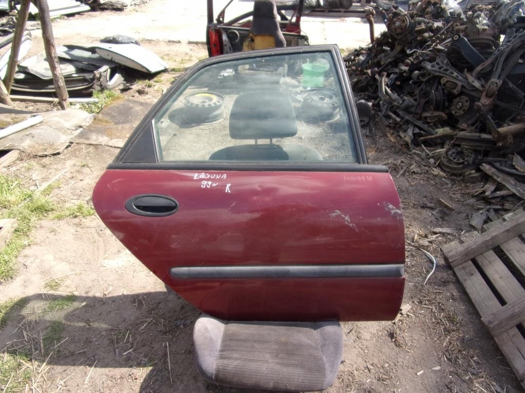 фото №8, Дверь renault laguna i